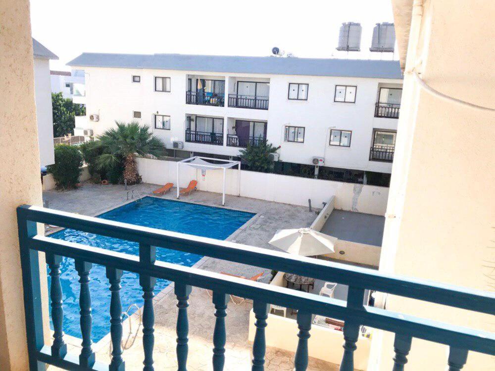 Napa Blue Apartment, Xxl Pool,In Hearth Of Ayia Napa Exterior photo