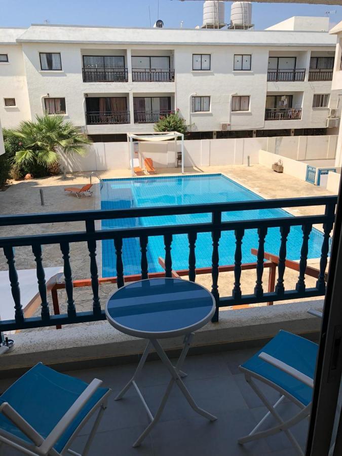 Napa Blue Apartment, Xxl Pool,In Hearth Of Ayia Napa Exterior photo