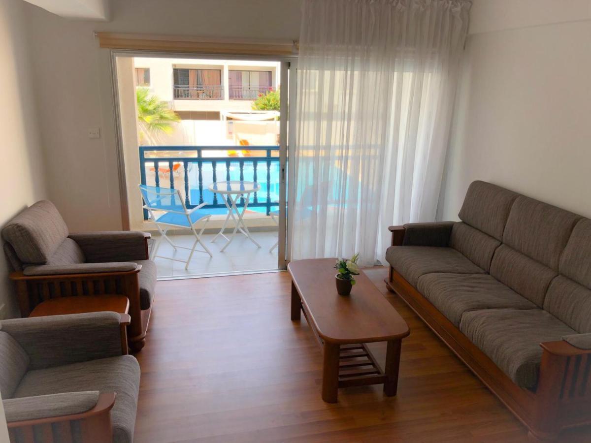 Napa Blue Apartment, Xxl Pool,In Hearth Of Ayia Napa Exterior photo