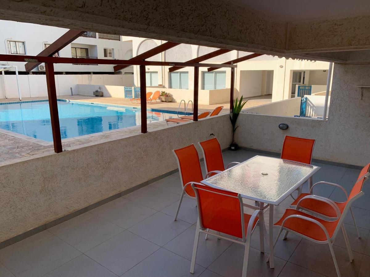 Napa Blue Apartment, Xxl Pool,In Hearth Of Ayia Napa Exterior photo